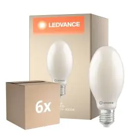 Voordeelpak 6x Ledvance HQL LED P E40 32.4W 6000lm D - 840 Koel Wit | Vervangt 125W Meest Verkocht