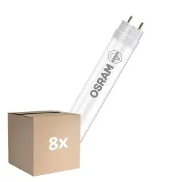 Must-Have Voordeelpak 8x Osram Bio-Lumilux LED T8 (EM/Mains) Standard Output 15W 1800lm - 965 Daglicht | 120cm - Beste Kleurweergave - Vervangt 36W