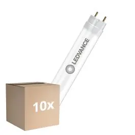 Voordeelpak 10x Ledvance LED Buis T8 Superior (EM/Mains) Ultra Efficiency 11.3/14W 2100/2600lm - 840 Koel Wit | 120cm - Lumen Schakelaar - Vervangt 36W Tijdelijk Beschikbaar