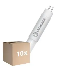 Voordeelpak 10x Ledvance LED Buis T5 AC Mains P Mains (AC) High Efficiency 11W 1700lm - 840 Koel Wit | 85cm - Vervangt 21W Direct Verzonden