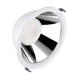 Gratis Verzending Ledvance LED Downlight Comfort Aluminium Wit 42W 5000lm 55D - 930-940 CCT | 265mm - Zaagmaat 250mm - IP44 - Beste Kleurweergave - UGR<19 - Zigbee Dimbaar