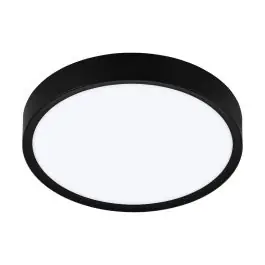 Eglo Plafondlamp Musurita Staal Zwart 14.6W 1600lm - 830 Warm Wit | IP20 Hoge Kwaliteit