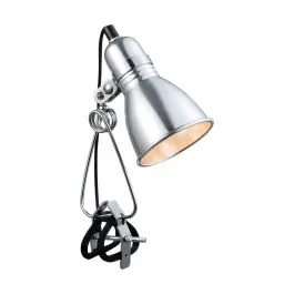 Nordlux Tafellamp Photo Aluminium Zilver | IP20 - Geschikt voor 1x E27 Hoge Kwaliteit