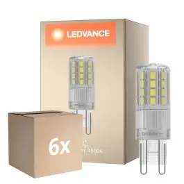 Voordeelpak 6x Osram LED Capsule G9 Helder 4.8W 600lm - 840 Koel Wit | Vervangt 48W Koopje