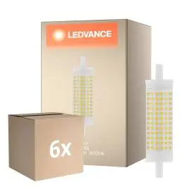 Voordeelpak 6x Osram LED R7s 118mm Helder 19W 2452lm - 865 Daglicht | Vervangt 150W Nieuw