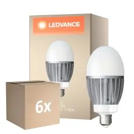 Voordeelpak 6x Ledvance LED Lamp HQL LED P E27 29W 3600lm - 827 Zeer Warm Wit | Vervangt 80W Direct Beschikbaar