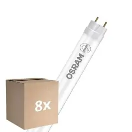 Voordeelpak 8x Osram LED Buis T8 (EM/Mains) Standard Output 10W 1080lm - 830 Warm Wit | 90cm - Vervangt 30W Lage Prijs