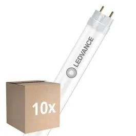 Flitsaanbieding Voordeelpak 10x Ledvance LED Buis T8 Superior (EM/Mains) Ultra Efficiency 11.3/14W 1900/2300lm - 830 Warm Wit | 120cm - Lumen Schakelaar - Vervangt 36W