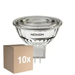 Voordeelpak 10x Noxion PerfectColor LED Spot GU5.3 MR16 4.5W 345lm 36D - 930 Warm Wit | Beste Kleurweergave - Dimbaar - Vervangt 35W Gereduceerde Prijs