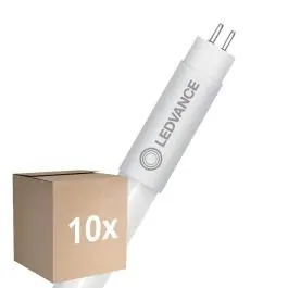Actieprijs Voordeelpak 10x Ledvance LED Buis T5 AC Mains P Mains (AC) High Output 11W 1700lm - 865 Daglicht | 55cm - Vervangt 24W