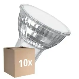 Voordeelpak 10x Ledvance LED Reflector GU10 PAR16 5.6W 620lm 120d - 840 Koel Wit| Vervangt 50W Bestseller