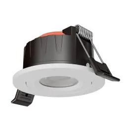 Fabrieksprijs Ledvance LED Spot Combo Aluminium Zwart 6W 600lm 60d - 927 - 930-940 CCT | 82mm - Zaagmaat 68mm - IP65 - Dimbaar