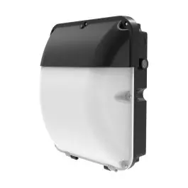 Alleen Vandaag Ledvance LED Porchlight Wandpack Combo Photocell Zwart 25W 2640lm - 840-865 CCT | IP65 - Lichtsensor