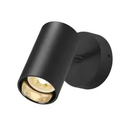 Beperkte Voorraad SLV Asto Aluminium Spot Zwart | Geschikt voor 1x GU10