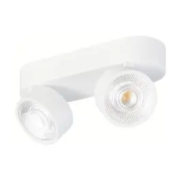 Bestseller SLV Kalu Aluminium Spot Wit 19W 2800lm - 930 Warm Wit | Beste Kleurweergave - Dimbaar