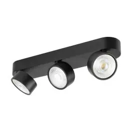 Exclusieve Aanbieding SLV Kalu Aluminium Spot Zwart 28W 4200lm - 930 Warm Wit | Beste Kleurweergave - Dimbaar