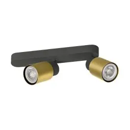 Exclusieve Aanbieding SLV Puri 2.0 Aluminium Spot Zwart | Geschikt voor 2x GU10