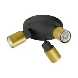 Meest Verkocht SLV Puri 2.0 Aluminium Spot Zwart | Geschikt voor 3x GU10
