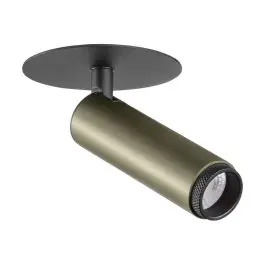SLV Grip! Staal Spot Zwart 10W 590lm - 927 Zeer Warm Wit | Beste Kleurweergave - Dimbaar Weekendaanbieding