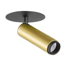 Exclusieve Aanbieding SLV Grip! Staal Spot Zwart 10W 590lm - 927 Zeer Warm Wit | Beste Kleurweergave - Dimbaar
