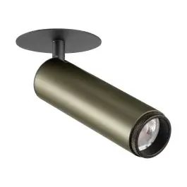 Aanbieding SLV Grip! Staal Spot Zwart 21W 2010lm - 930 Warm Wit | Beste Kleurweergave - Dimbaar