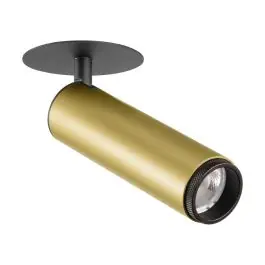 Beperkte Voorraad SLV Grip! Staal Spot Zwart 21W 2010lm - 927 Zeer Warm Wit | Beste Kleurweergave - Dimbaar