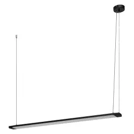 Weekendaanbieding Ledvance LED Hanglamp Office Line Slab Zwart 40W 4100lm - 840 Koel Wit | Dimbaar