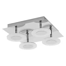 Voordeelprijs Ledvance Smart+ Wifi LED Wandlamp Buitenverlichting Zilver 26W 1500lm - 830-865 Afstembaar Wit | IP44