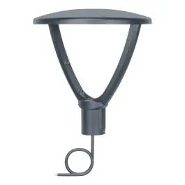 Aanbieding Ledvance LED Straatverlichting Area Urban Lantaarn Grijs 29W 2040lm 145D - 830-840 CCT | IP66 - Symmetrisch