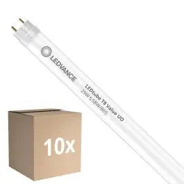 Voordeelpak 10x Ledvance LED Buis T8 Value (EM/Mains) Ultra Output 29W 3500lm - 865 Daglicht | 150cm - Vervangt 58W Bestel Nu