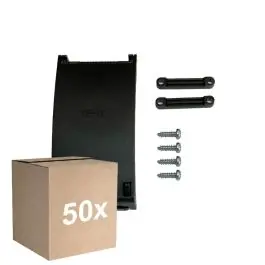 Voordeelpak 50x Trekontlasting Junctionbox met Terminal block - Zwart - 3 pole (Voor Noxion) Beste Prijs